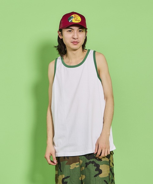 WALLA SPORT タンクトップ RINGER TANK TOP / リンガータンク