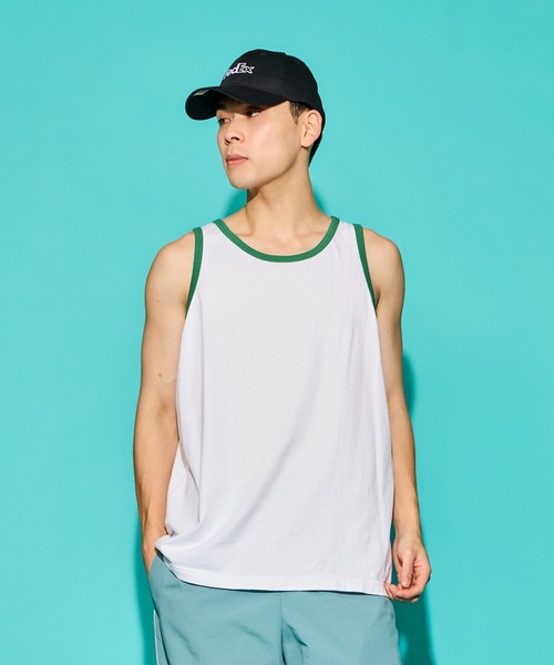 WALLA WALLA SPORT（ワラワラスポーツ） タンクトップ RINGER TANK TOP