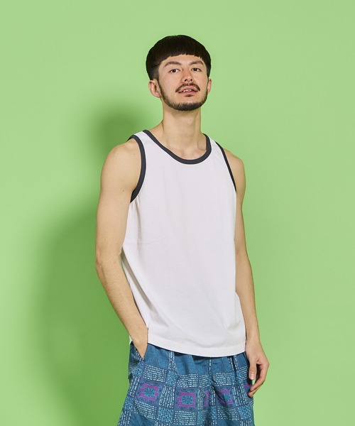 WALLA WALLA SPORT（ワラワラスポーツ） タンクトップ RINGER TANK TOP