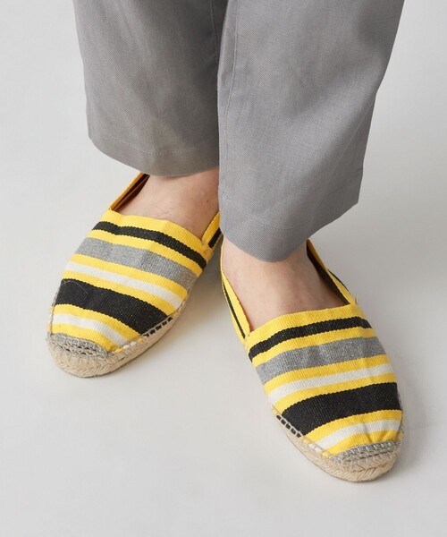 SHIPS スリッポン LA MAISON DE LESPADRILLE: エスパドリーユ
