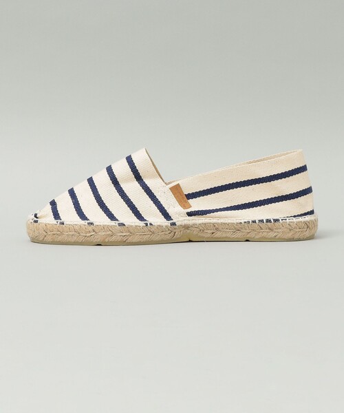 関送込* *Nautical Stripe エスパドリーユ マリンボーダー柄エスパドリーユ メンズ シューズ[品番