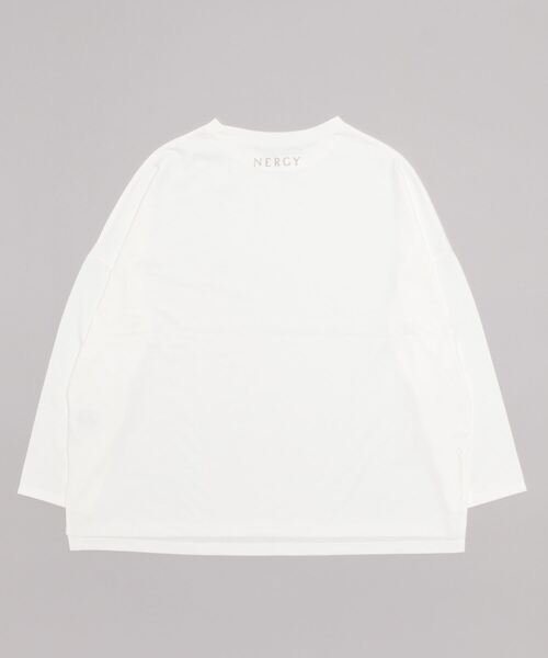 tシャツ ナージージャパン NERGY リサイクルポリロンT_ レディース NERGY tシャツ ナージージャパン リサイクルポリロンT_
