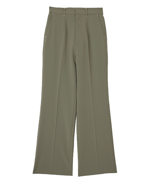 Ameri パンツ COLOR SCHEME STRAIGHT PANTS レディース
