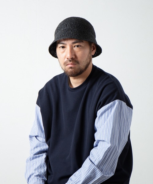 サルケン様【別注】Racal チューリップ ニット ハット RACAL（ラカル） 帽子 ハット メンズ Japanese Paper Fiber Tulip Knit