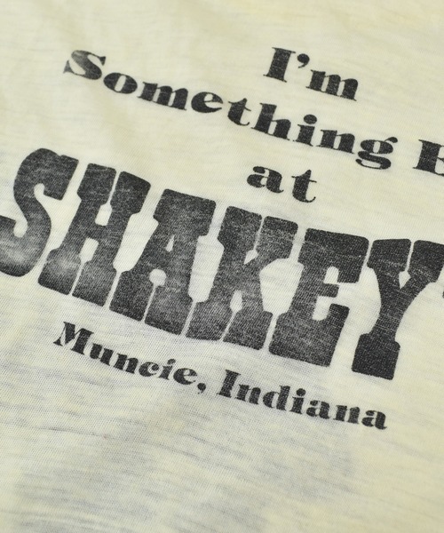 VINTAGE tシャツ 「ヴィンテージ古着」70-80's SHAKEY'S Muncie VINTAGE tシャツ 「ヴィンテージ古着」70-80's SHAKEY'S Muncie