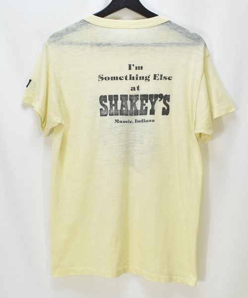 VINTAGE tシャツ 「ヴィンテージ古着」70-80's SHAKEY'S Muncie VINTAGE tシャツ 「ヴィンテージ古着」70-80's SHAKEY'S Muncie