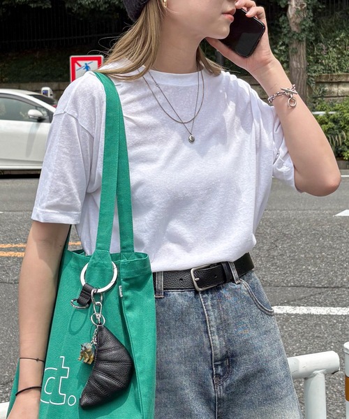 シアークロッブドTee Zeebra×PLUS フォトロングTEE｜MEN｜251GAY90-191H｜AZUL BY