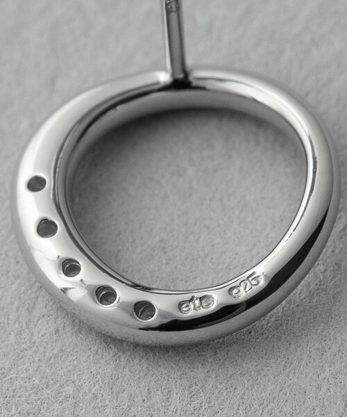 【ete】ビジューサークルピアス ete｜ビジュー サークル ピアス | Rakuten Fashion(楽天