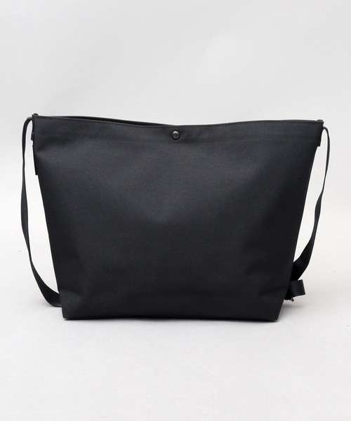 WILDERNESS EXPERIENCE ショルダーバッグ ブラック WILDERNESS EXPERIENCE ショルダーバッグ 日本製 CORDURA
