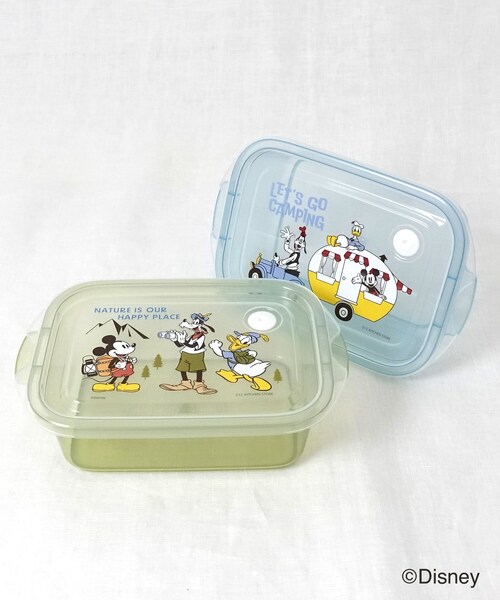 212 KITCHEN STORE 抗菌フードコンテナ 2Pセット 「Disney