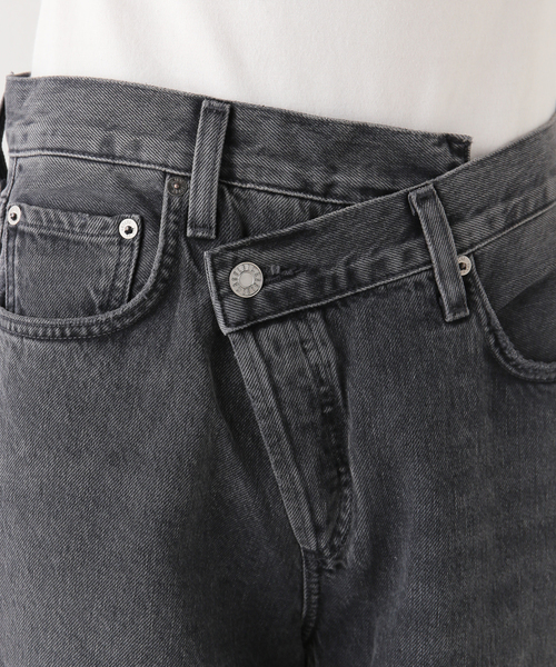 【AGOLDE/エーゴールドイー】CRISS CROSS DENIM 24 楽天市場】AGOLDE エーゴールドイー ジーンズ CRISS CROSS A097