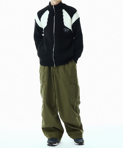 ヴィンテージライクダメージニット メンズ レディース / S ONCILY セーター ニット VINTAGE LIKE DAMAGE KNIT