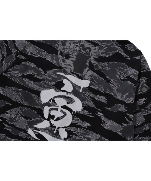 A BATHING APE（アベイシングエイプ） シャツ TIGER CAMO RELAXED FIT