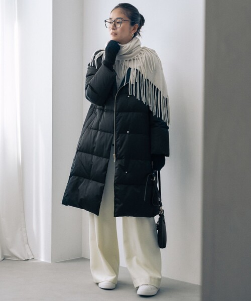 自由区 パンツ ウールサキソニーワイド レディース : ZOZOTOWN