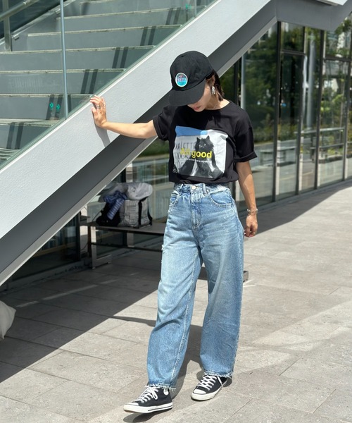 L.H.P tシャツ 「ZOZOTOWN限定」LHP×IMOKO/エルエイチピー