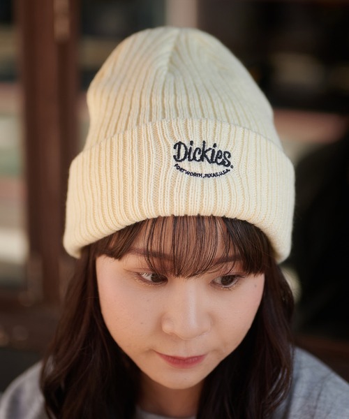 Dickies ニット帽 ニットキャップ 「Dickies / ディッキーズ」スマイル