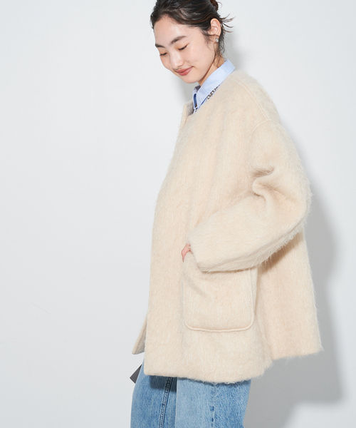 Plage購入　【NEPLA./ネプラ】 NO/C COCOON コート NEPLA. 「NEPLA./ネプラ」 NO/C COCOON コート レディース : ZOZOTOWN