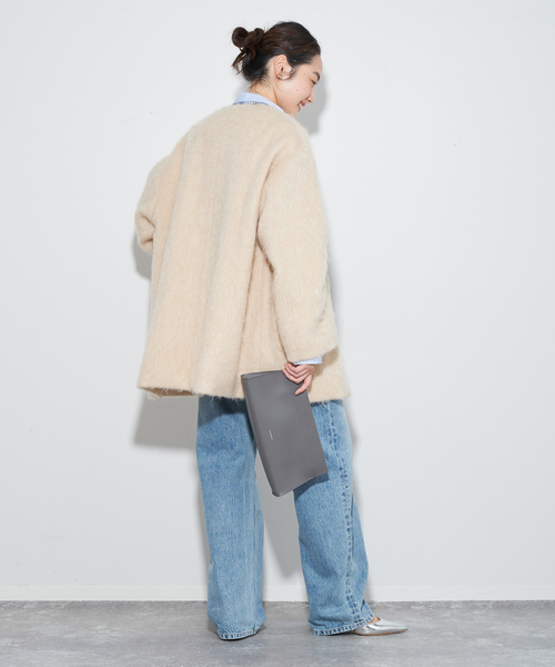 Plage購入　【NEPLA./ネプラ】 NO/C COCOON コート NEPLA. 「NEPLA./ネプラ」 NO/C COCOON コート レディース : ZOZOTOWN