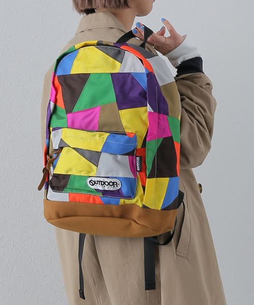 ANREALAGE(アンリアレイジ) リュック ANREALAGE×OUTDOOR ANREALAGE(アンリアレイジ) リュック ANREALAGE×OUTDOOR