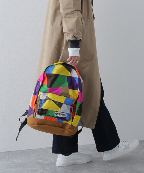 ANREALAGE(アンリアレイジ) リュック ANREALAGE×OUTDOOR ANREALAGE(アンリアレイジ) リュック ANREALAGE×OUTDOOR