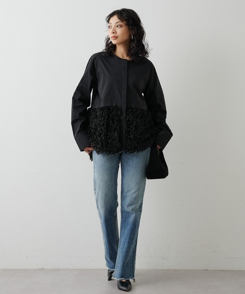 Whim Gazette（ウィム ガゼット） シャツ ブラウス 「THE PAUSE