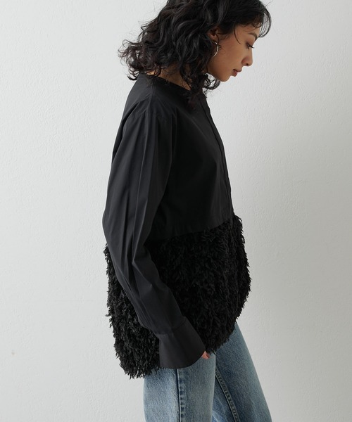 Whim Gazette（ウィム ガゼット） シャツ ブラウス 「THE PAUSE