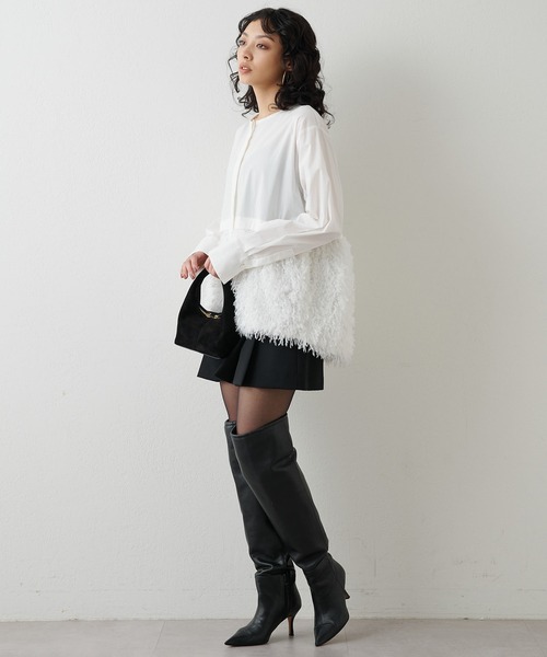 Whim Gazette（ウィム ガゼット） シャツ ブラウス 「THE PAUSE