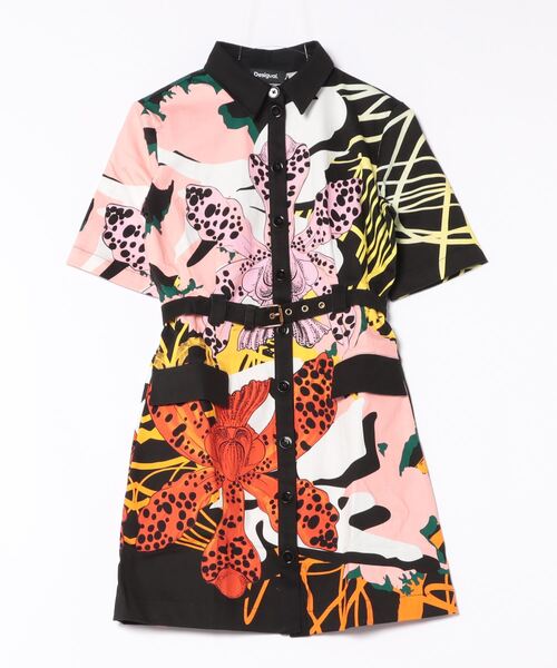 BAZAR CHRISTIAN LACROIX ワンピース CHRISTIAN LACROIX BAZAR ベアトップワンピース 花柄 - メルカリ