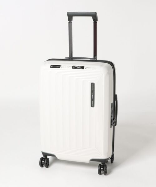 【おしゃれ】サムソナイト スーツケース38L 軽量 フレームタイプ スピナー55 Samsonite（サムソナイト） スーツケース NUON SPINNER 55 EXP 38L(42L