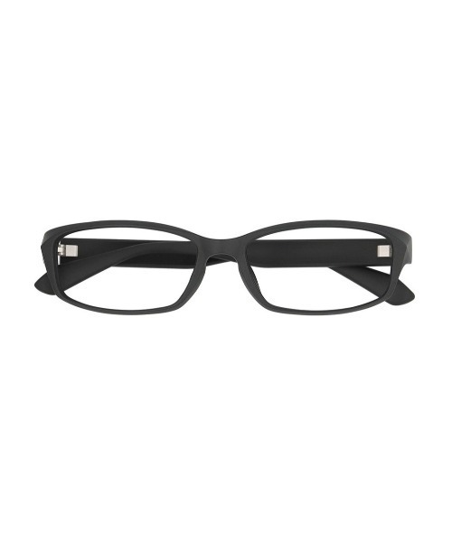 Zoff 伊達メガネ メガネ 眼鏡 スクエア型 メガネ｜プラスチック