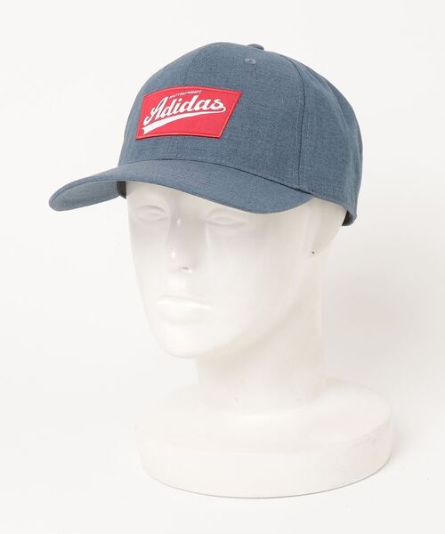 adidas キャップ 帽子 デニム キャップ「adidas Golf/アディダス