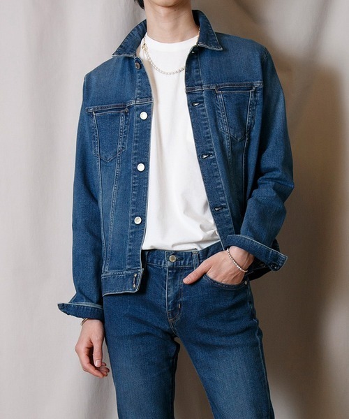 FACTOTUM（ファクトタム） デニムジャケット gジャン 「FACTOTUM」E