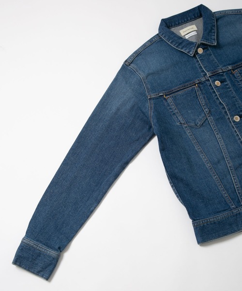 FACTOTUM（ファクトタム） デニムジャケット gジャン 「FACTOTUM」E