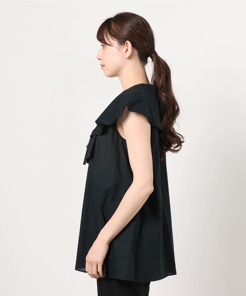 「UNITED ARROWS」 ノースリーブブラウス FREE ホワイト レディース UNITED ARROWS 「UNITED ARROWS」 ノースリーブブラウス FREE