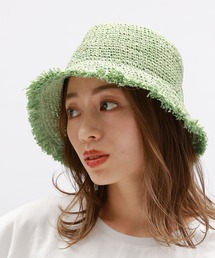 帽子 ハット ペーパーフリンジハット / 100135 レディース｜ZOZOTOWN Yahoo!店