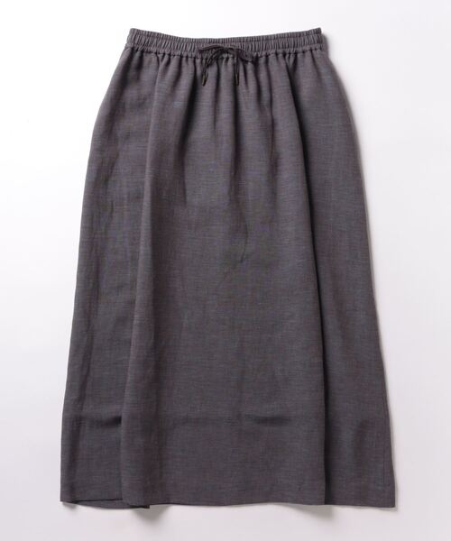 ◻️イワタ◻️しとね◻️通販生活◻️ SIPULI スカート Twist Linen ギャザースカート : ZOZOTOWN