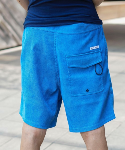BANKS 水着 BOARD SHORTS/BANKS(バンクス)ワンポイントロゴ