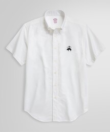 期間限定値引⭐︎ROKU× BrooksBrothers 別注 FUNSHIRT BROOKS BROTHERS（ブルックスブラザーズ） シャツ 半袖 オンライン