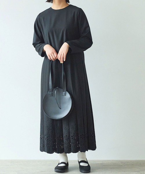 bulle de savon ワンピース からくさｐｒプリーツワンピース bulle de savon ワンピース からくさprプリーツワンピース