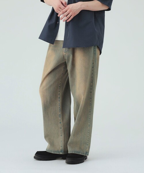 BEAMS HEART（ビームス ハート） ジーンズ 「4色展開」ブラスト ワイド