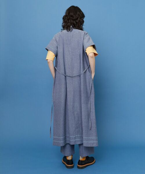 FRAPBOIS（フラボア） ワンピース ダガリー ワンピース : ZOZOTOWN