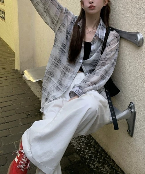 ブラウス シャツ c/est/シーエ LYDIA シャツブラウス レディース Lydia | c/est STORE