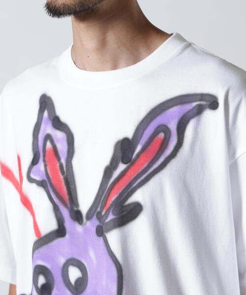 ROYAL FLASH tシャツ Guernika/ゲルニカ/Spray T-shirt 1 メンズ