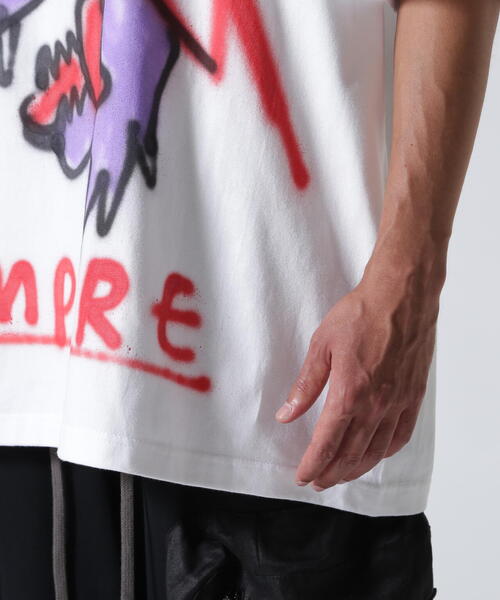 ROYAL FLASH tシャツ Guernika/ゲルニカ/Spray T-shirt 1 メンズ