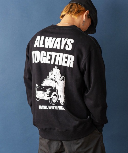 gym master トレーナー スウェット 10.3oz ALWAYS TOGETHERスウェット