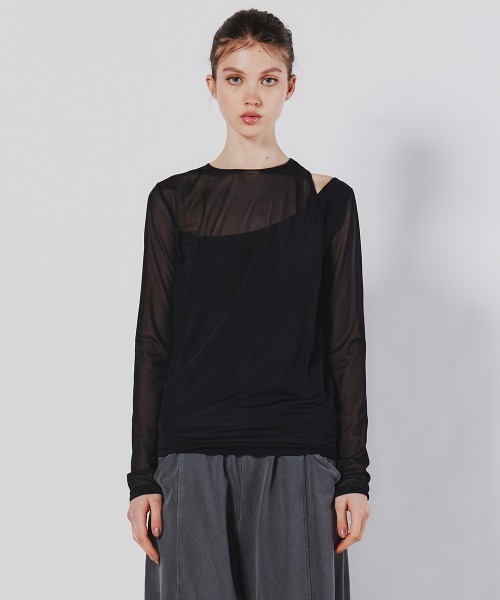 tシャツ メリルドッキングプルオーバー レディース