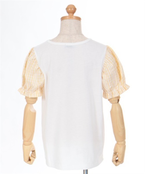 アクシーズファム　キッズTシャツセット 140cm 5枚セット　ピンク系 axes femme tシャツ しゃらしゃらビーズTシャツ キッズ 子供服