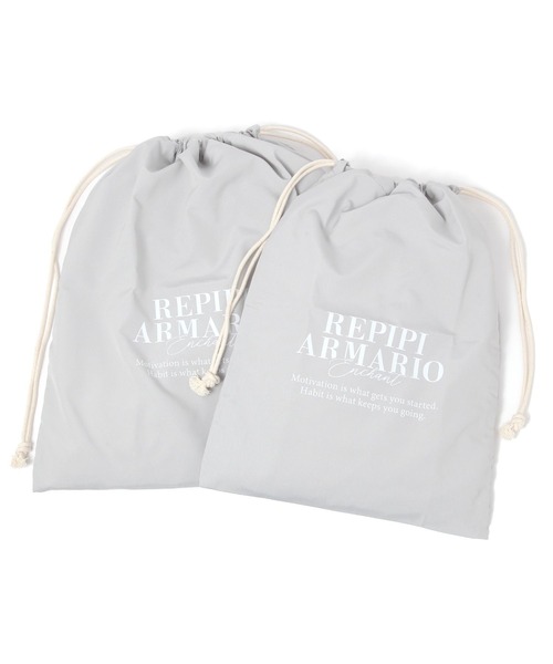 repipi armario ポーチ セットアイテムキンチャク2Pセット