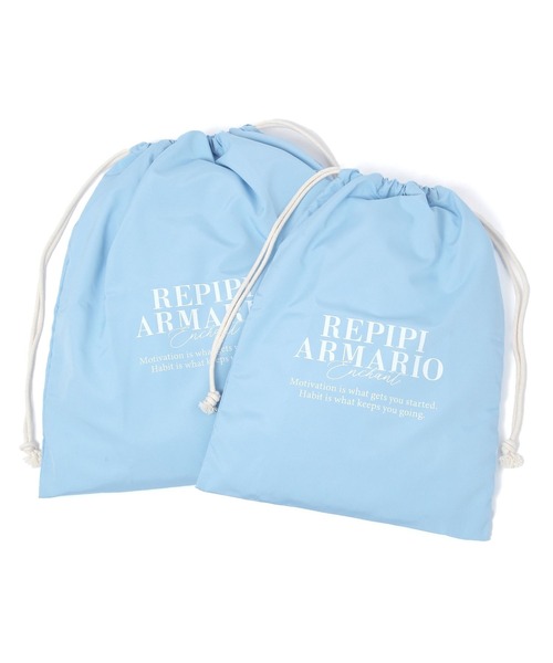 repipi armario ポーチ セットアイテムキンチャク2Pセット