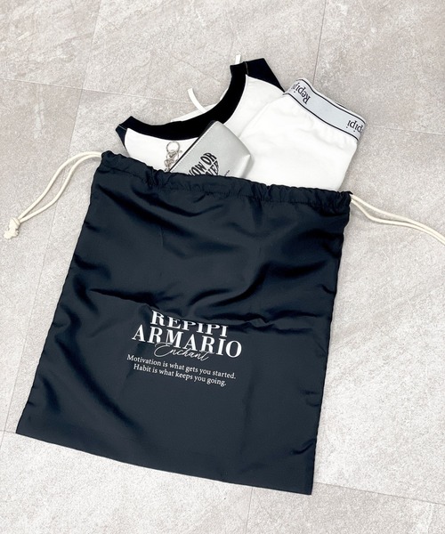 repipi armario ポーチ セットアイテムキンチャク2Pセット